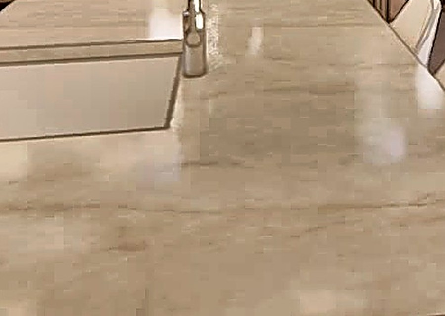 Wide plank white oak flooring