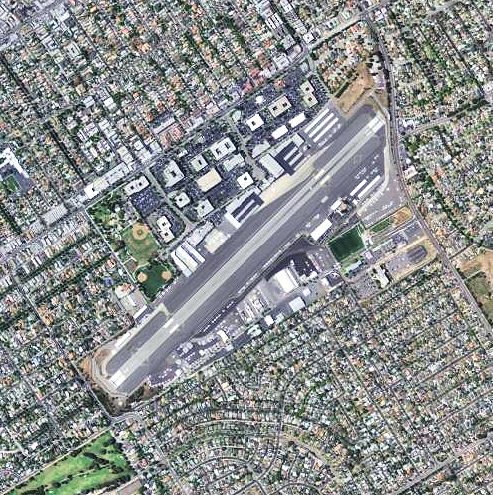 The airport becomes a park